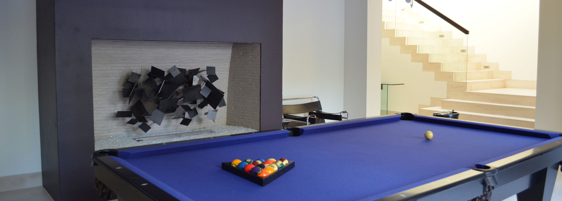 square fireplace decoration